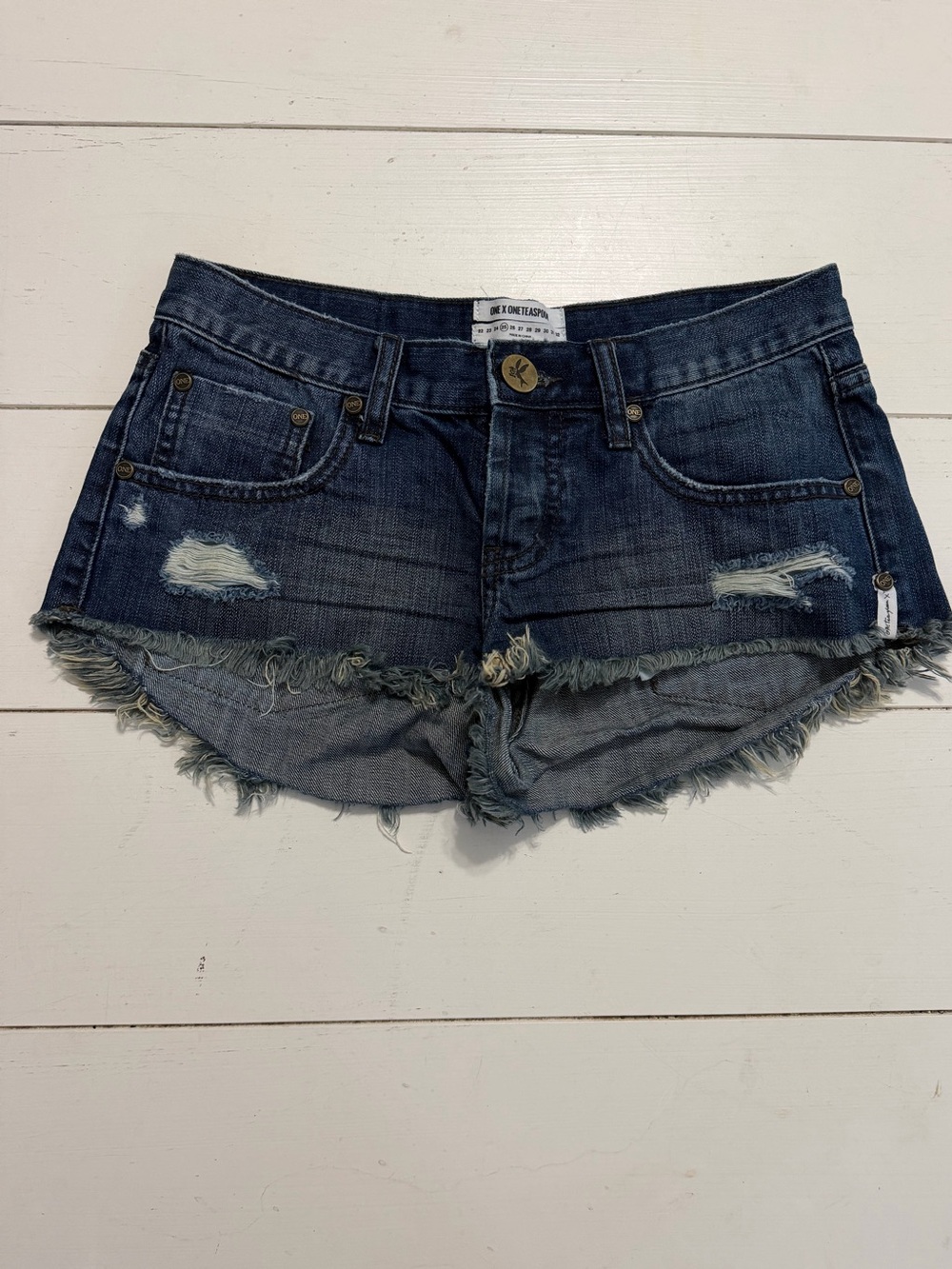 OneTeaspoon Cutoff Jean Shorts
